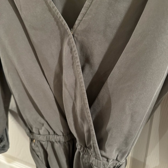 Ever New Olive Green Romper - Picture 3 of 6